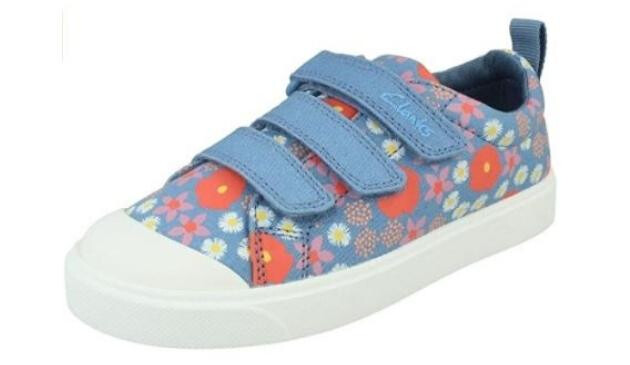 Clarks City Vibe kids trainers