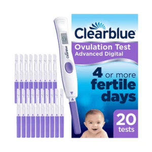 Clearblue Advanced Digital Ovulation Tests Kit