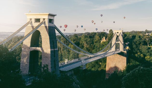 Clifton Suspension Bridge, Bristol