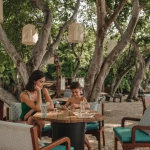 Club Med Plantation d'Albion Mauritius terrace