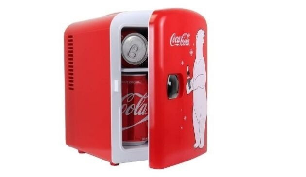 Coca Cola mini fridge