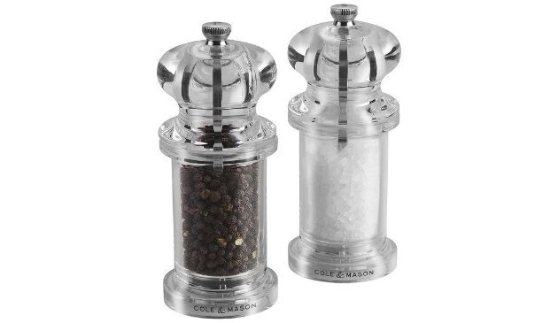 Cole & Mason salt and pepper grinder