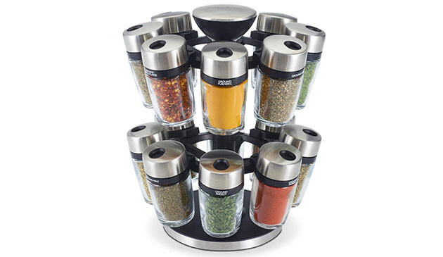 Cole and Mason spice rack