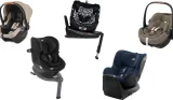 Collage of best baby car seats