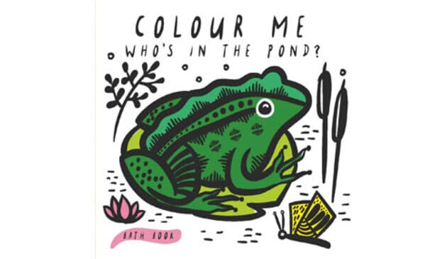 Colour Me bath book
