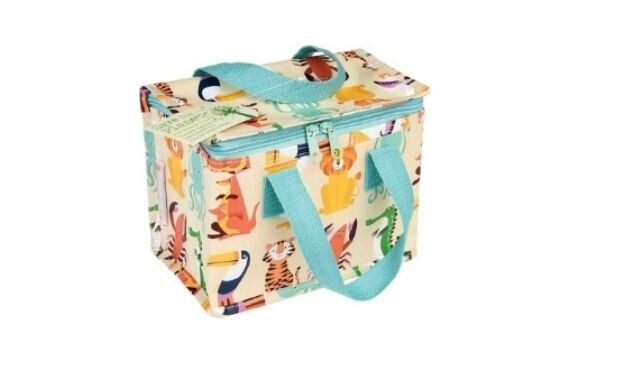 Colourful Creatures insulated lunch box