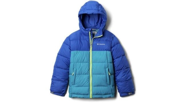 Columbia kids' ski jacket