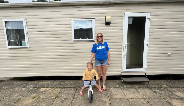 Combe Haven Saver Caravan exterior