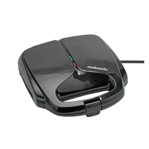 Cookworks 2-Portion Sandwich Toaster