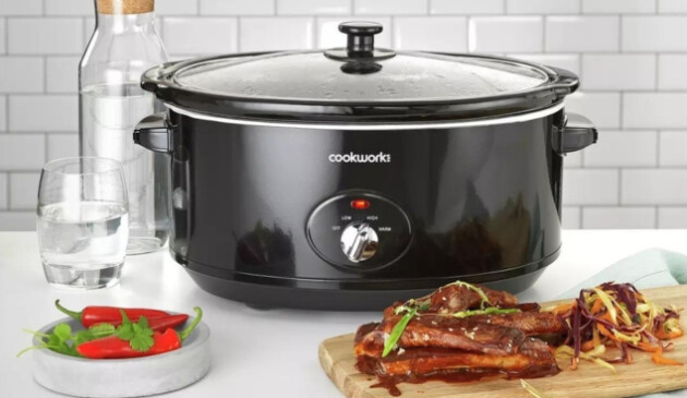 Cookworks 6.5L Slow Cooker