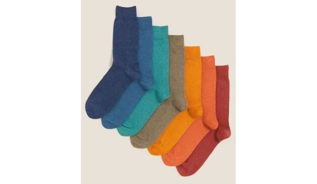 Cool and Fresh M&S men's socks