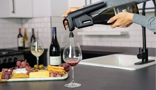 Coravin corkscrew