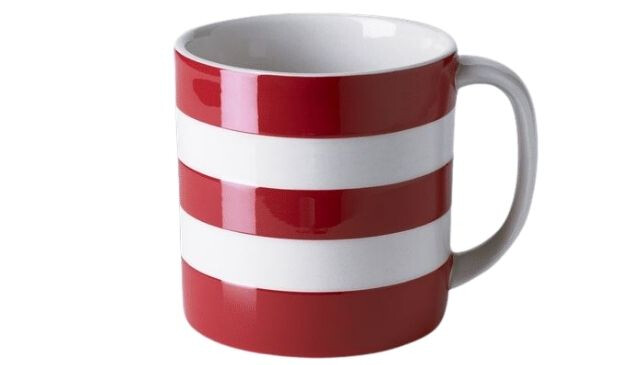 Cornishware mug
