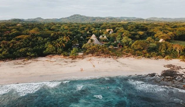 Costa Rica coastline