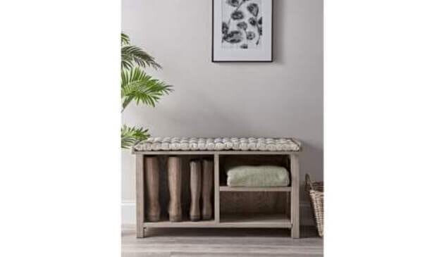 Cox & Cox storage bench