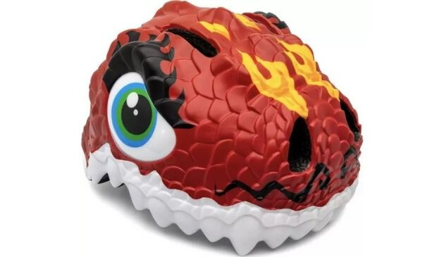 Crazy Safety Dragon Bicycle Helmet