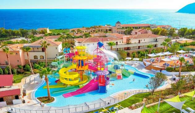 Grecotel Marine Palace & Aqua Park, Panormos