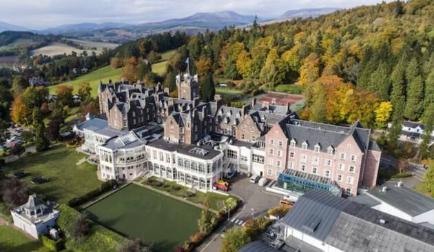 Crieff Hydro Resort, Crieff-min