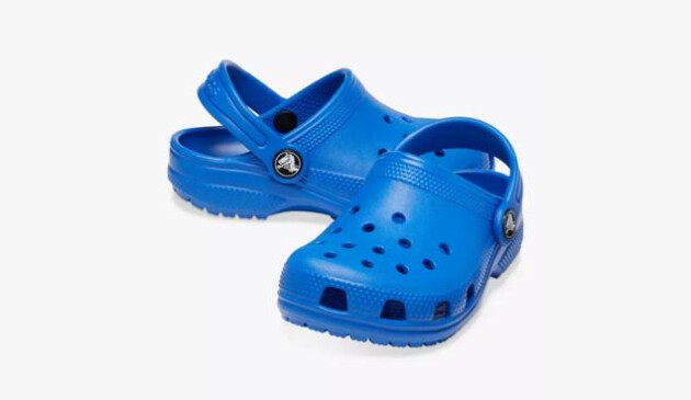 Crocs Kids' Classic Croc Clogs grid