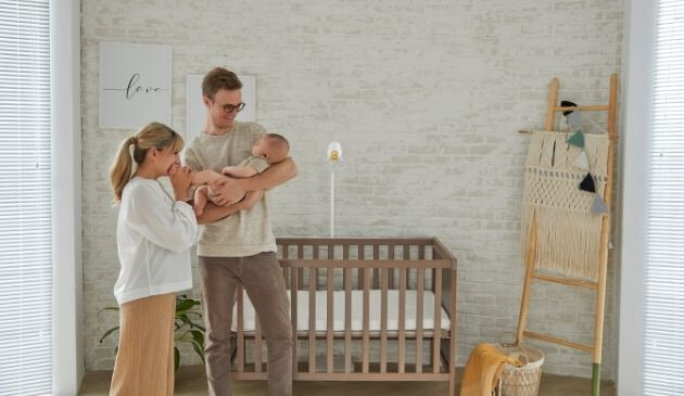 family and cubo ai plus baby monitor