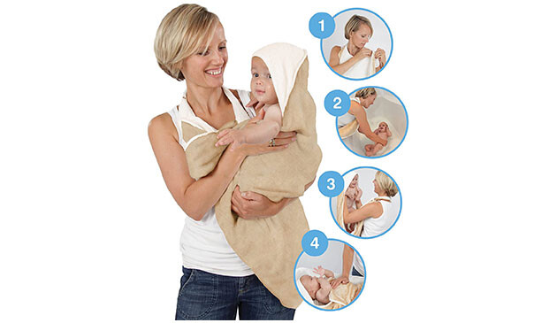 Cuddledry towel