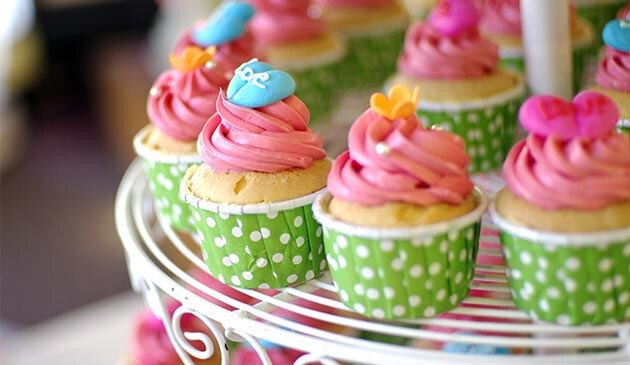 Mini cupcakes