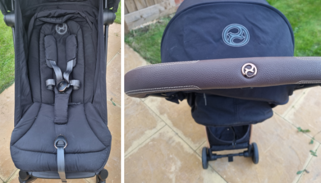 Cybex Coya harness and handlebar