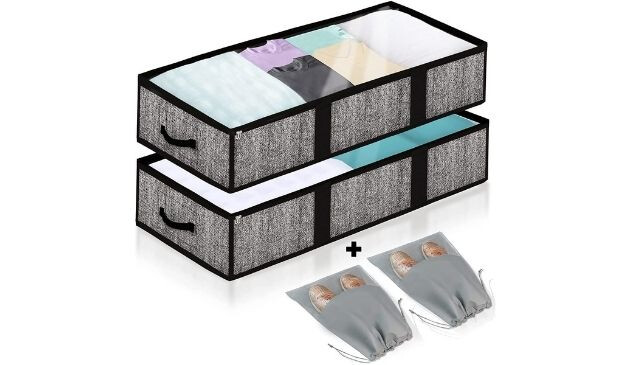 Cyntella Underbed Storage
