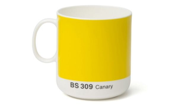 David Mellor mug