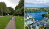 Children exploring the De Vere Cotswold Water Park Hotel