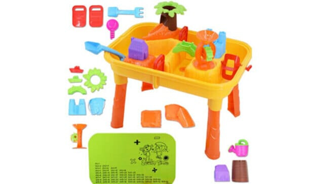 DeAO sand and water play table