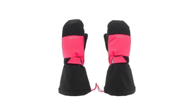 Decathlon ski mittens for kids