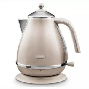 DELONGHI Icona Metallics KBOT3001.BG Jug Kettle