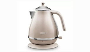 DELONGHI Icona Metallics KBOT3001.BG Jug Kettle