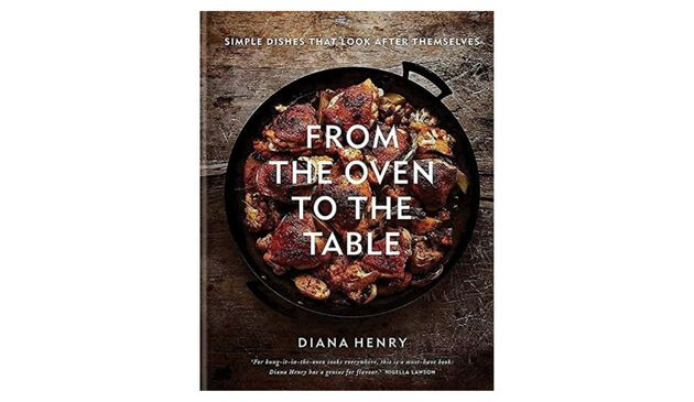 From the oven to the table cookbook