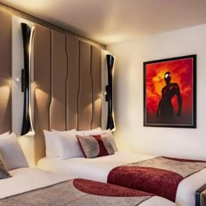 Disney Hotel New York - The Art of Marvel room