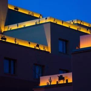 Disney Hotel Santa Fe exterior