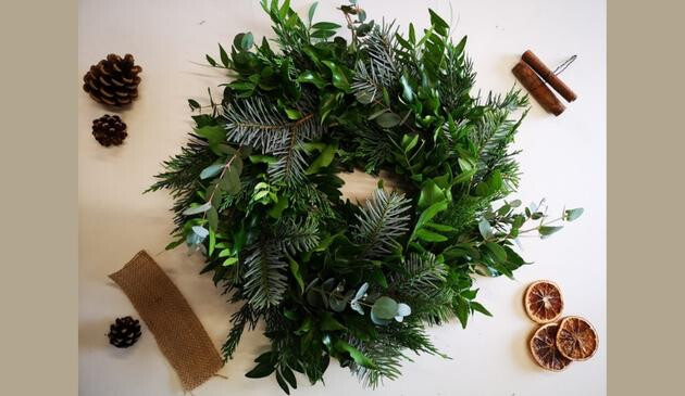 DIY wreath kit