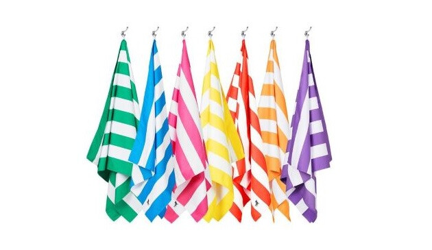 Dock and Bay microfibre towels