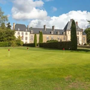 Domaine des Ormes Eurocamp golf course