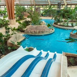 Domaine des Ormes waterslides
