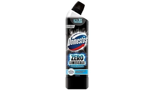 Domestos Zero Limescale Toilet Cleaner