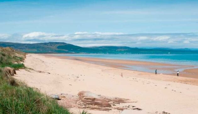 Dornoch Beach, Scottish Highlands