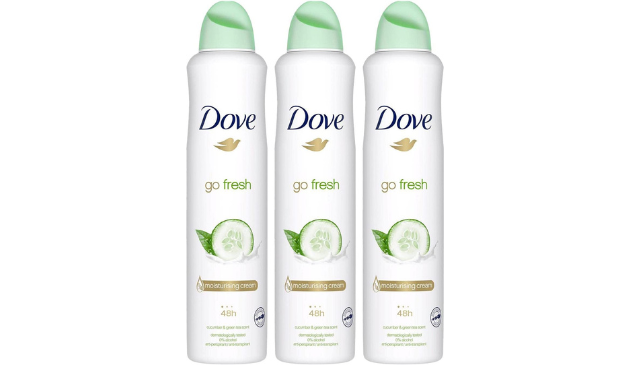 Dove Go fresh