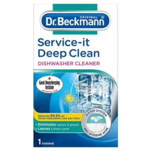Dr Beckmann Service-it Deep Clean Dishwasher Cleaner