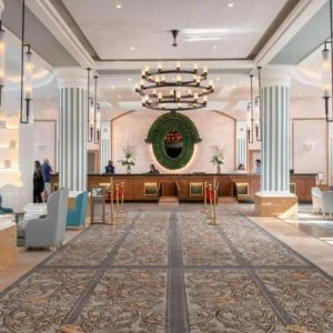 Dream Castle Hotel Marne La Vallee lobby