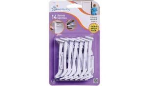 Dreambaby Secure Catches Child Safety Cabinet Locks