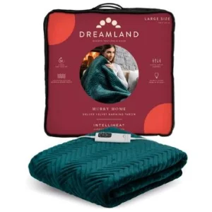 Dreamland heated throw