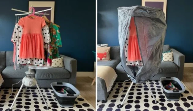 Dry:Soon Drying Pod heated airer review