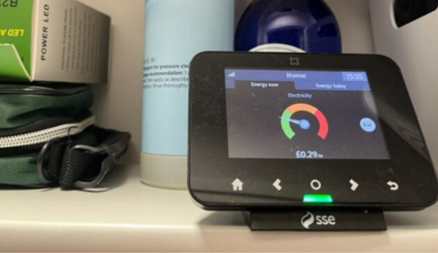 DrySoon drying pod smart meter
